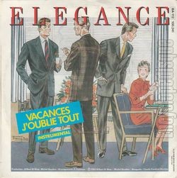 [Pochette de Vacances, j’oublie tout (LGANCE) - verso]