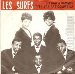 [Pochette de If I had a hammer (Si j’avais un marteau) (Les SURFS)]