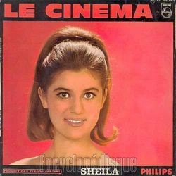 [Pochette de Le cinma (SHEILA)]