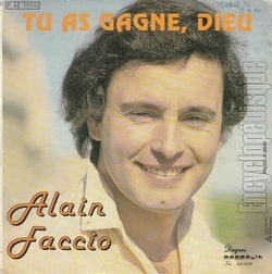 [Pochette de La vie continue (Alain FACCIO) - verso]