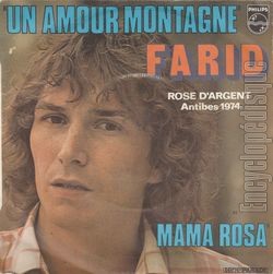 [Pochette de Un amour de montagne (FARID)]