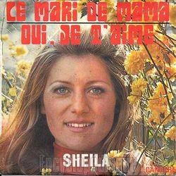 [Pochette de Le mari de Mama (SHEILA)]