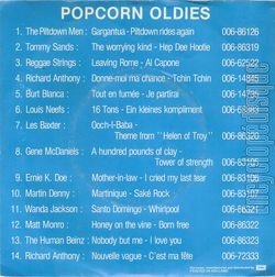 [Pochette de Donne-moi ma chance - popcorn oldies N4 (Richard ANTHONY) - verso]