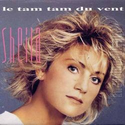 [Pochette de Le tam tam du vent (SHEILA)]