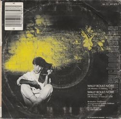 [Pochette de Wally boule noir (Franois FELDMAN) - verso]