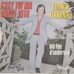 [Pochette de C’est toi ma dolce vita (Franck FERNANDEL) - verso]