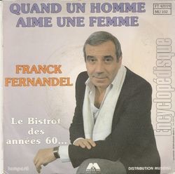 [Pochette de Quand un homme aime une femme (Franck FERNANDEL) - verso]