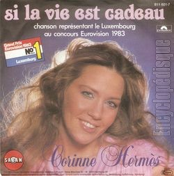 [Pochette de Si la vie est cadeau (Corinne HERMS)]