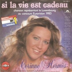 [Pochette de Si la vie est cadeau (Corinne HERMS) - verso]