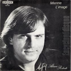 [Pochette de Mienne (Alvaro ROBERTI) - verso]