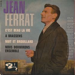 [Pochette de C’est beau la vie (Jean FERRAT)]