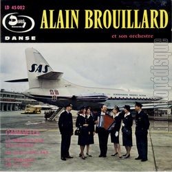 [Pochette de Caravelle (Alain BROUILLARD)]