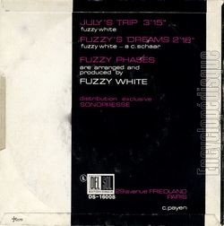 [Pochette de Fuzzy phases (FUZZY WHITE) - verso]