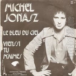 [Pochette de Le bleu du ciel (Michel JONASZ) - verso]