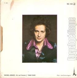 [Pochette de Attends (Michel JONASZ) - verso]