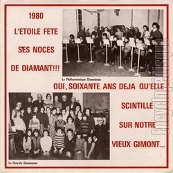 [Pochette de L’toile Sportive Gimontoise (CHORALE ET PHILARMONIQUE GIMONTOISE) - verso]