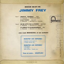 [Pochette de Souffl (Jimmy FREY) - verso]