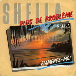 [Pochette de Plus de problme (SHEILA)]