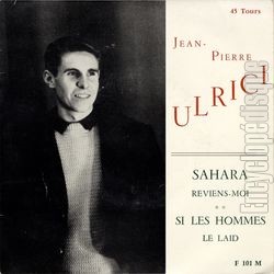 [Pochette de Sahara (Jean-Pierre ULRICI)]