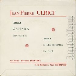 [Pochette de Sahara (Jean-Pierre ULRICI) - verso]