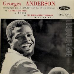 [Pochette de Le vent est sale (Georges ANDERSON)]