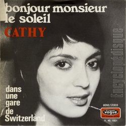 [Pochette de Bonjour monsieur le soleil (CATHY)]