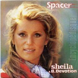 [Pochette de Spacer (SHEILA B. DEVOTION)]