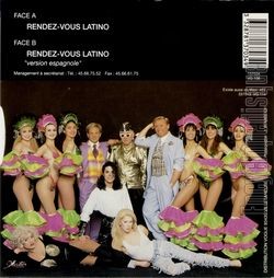 [Pochette de Rendez-vous latino (Les ARISTOCRATES) - verso]