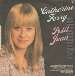 [Pochette de 1,2,3 (Catherine FERRY) - verso]