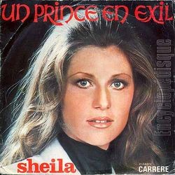 [Pochette de Un prince en exil (SHEILA)]