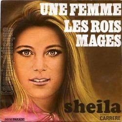 [Pochette de Une femme (SHEILA)]