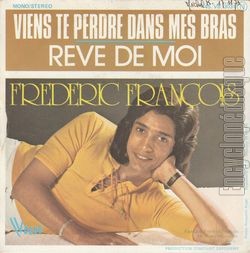 [Pochette de Viens te perdre dans mes bras (Frdric FRANOIS) - verso]