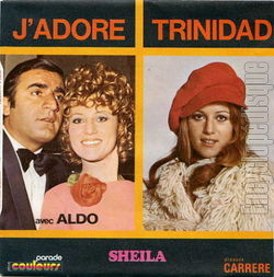 [Pochette de J’adore (SHEILA et Aldo MACCIONE)]