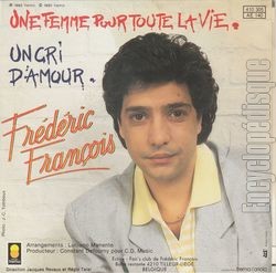 [Pochette de Une femme pour toute la vie (Frdric FRANOIS) - verso]