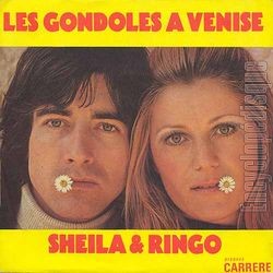 [Pochette de Les gondoles  Venise (SHEILA ET RINGO)]