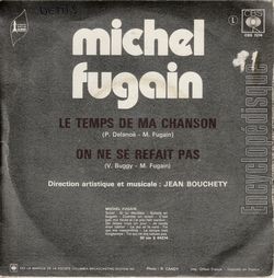 [Pochette de Le temps de ma chanson (Michel FUGAIN) - verso]