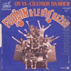 [Pochette de On va (Michel FUGAIN ET LE BIG BAZAR) - verso]