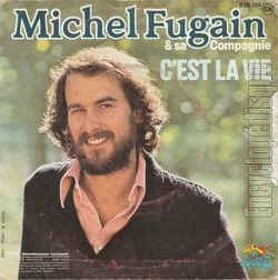 [Pochette de Fantaisie bleue (Michel FUGAIN et sa COMPAGNIE) - verso]