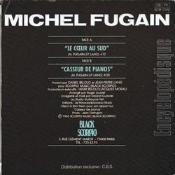 [Pochette de Le cœur  au sud (Michel FUGAIN) - verso]