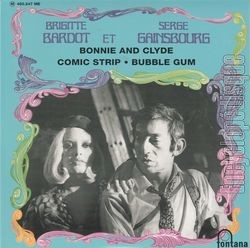 [Pochette de Bonnie and Clyde (Brigitte BARDOT et Serge GAINSBOURG)]