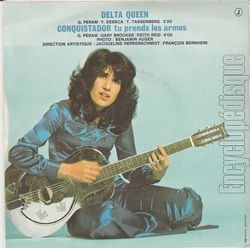 [Pochette de Delta Queen (Esther GALIL) - verso]