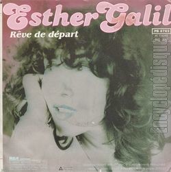 [Pochette de En dehors du blues (Esther GALIL) - verso]