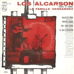 [Pochette de Quejas de amor (LOS ALCARSON)]