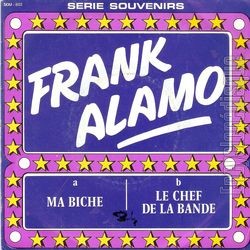 [Pochette de Ma biche - srie souvenirs (Frank ALAMO)]