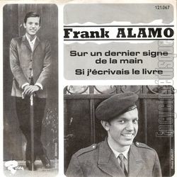 [Pochette de Sur un dernier signe de la main (Frank ALAMO)]