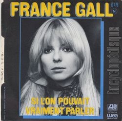 [Pochette de La dclaration d’amour (France GALL) - verso]