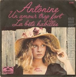 [Pochette de un amour trop fort (ANTONINE)]