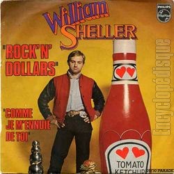 [Pochette de Rock’n’dollars / Comme je m’ennuie de toi (William SHELLER)]