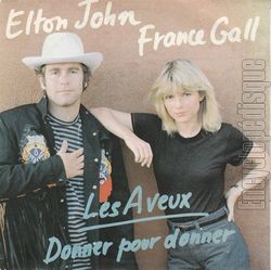 [Pochette de Les aveux (France GALL et Elton JOHN)]