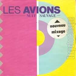 [Pochette de Nuit sauvage - nouveau mixage (Les AVIONS)]